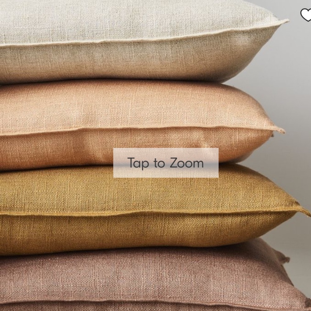 WEST ELM Pillow Sham